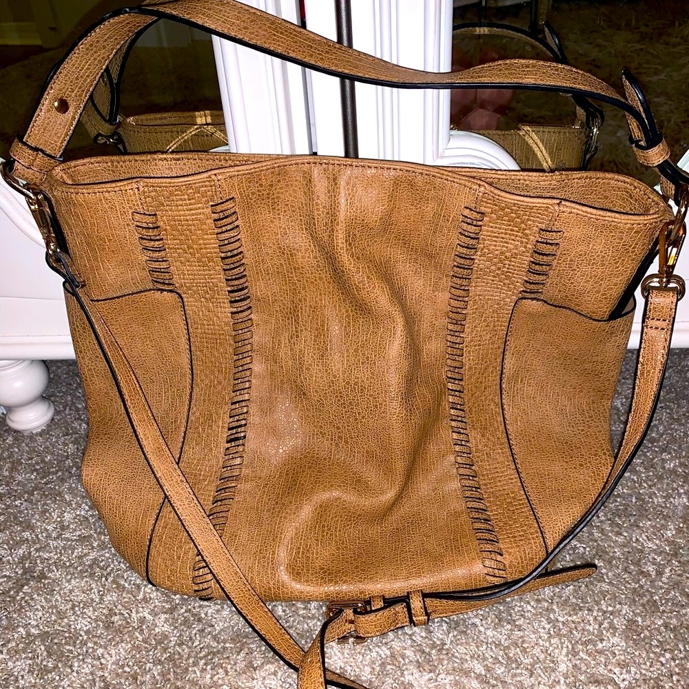 Vici Tan Satchel Bag